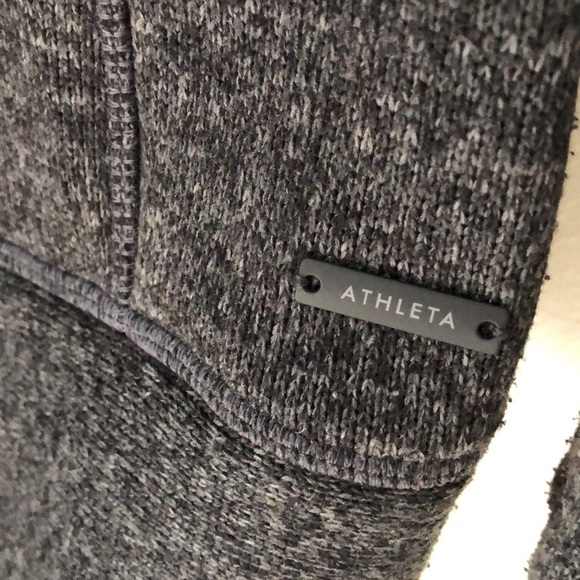 [ATHLETA] Hoodie Jacket - Picture 3 of 8